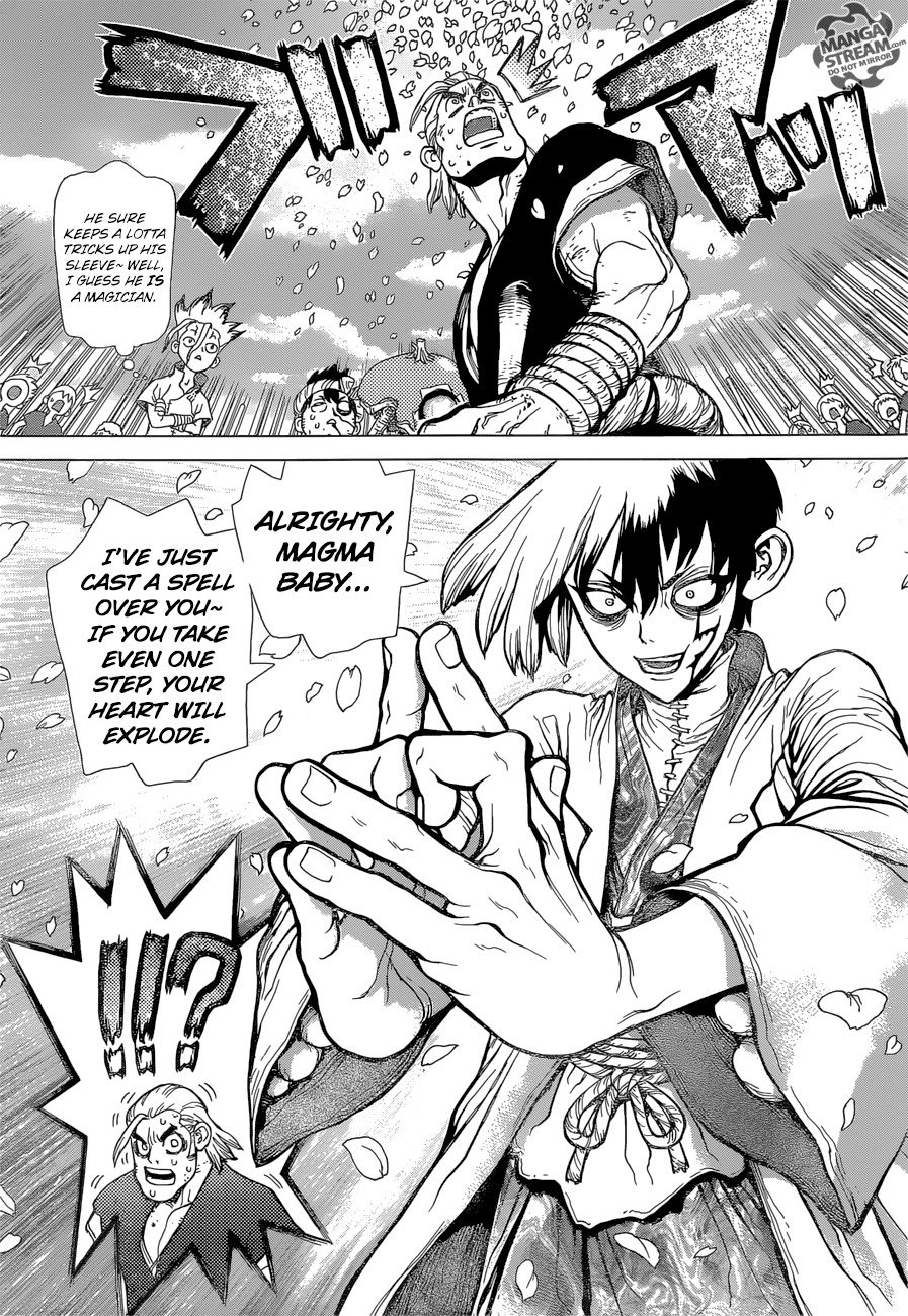 Dr. Stone Chapter 38 10